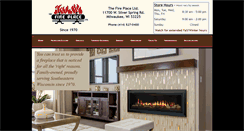 Desktop Screenshot of fireplaceltd.net